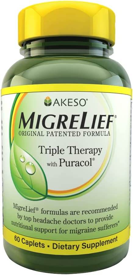 Akeso MigreLief, Original Formula, Tablets, 60 ea - OTC Shoppe Express