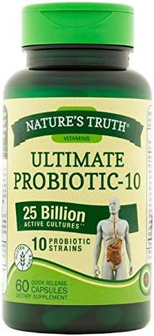Nature's Truth Ultimate Probiotic-10, Quick Release Capsules, 60 ea - OTC Shoppe Express
