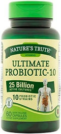 Nature's Truth Ultimate Probiotic-10, Quick Release Capsules, 60 ea - OTC Shoppe Express