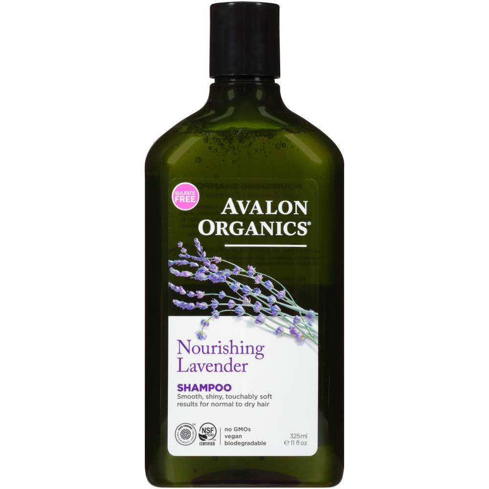 Avalon Organics Shampoo, Nourishing Lavender, 11 oz - OTC Shoppe Express