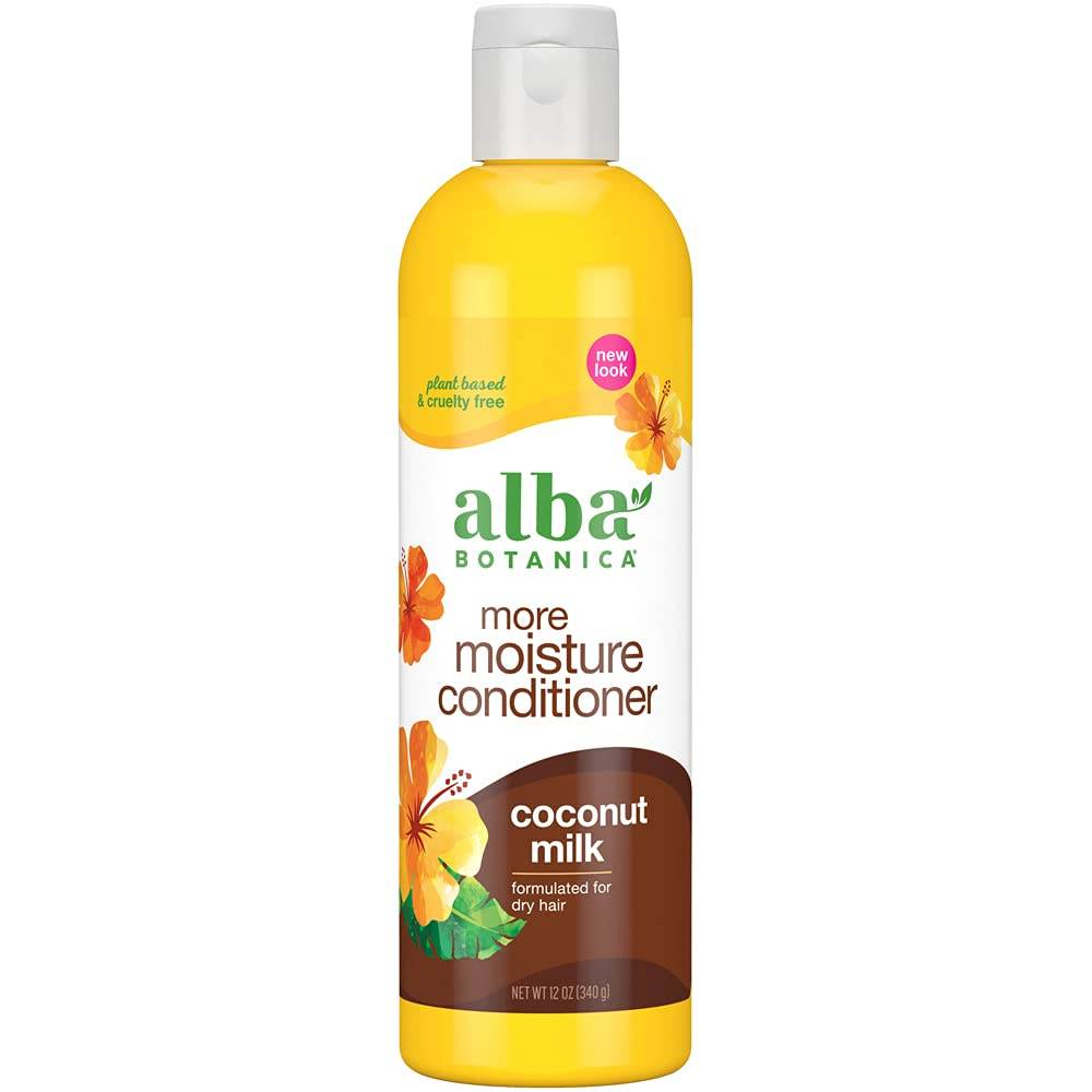 Alba Botanica Hawaiian Conditioner, Drink It up Coconut Milk, 12 oz - OTC Shoppe Express