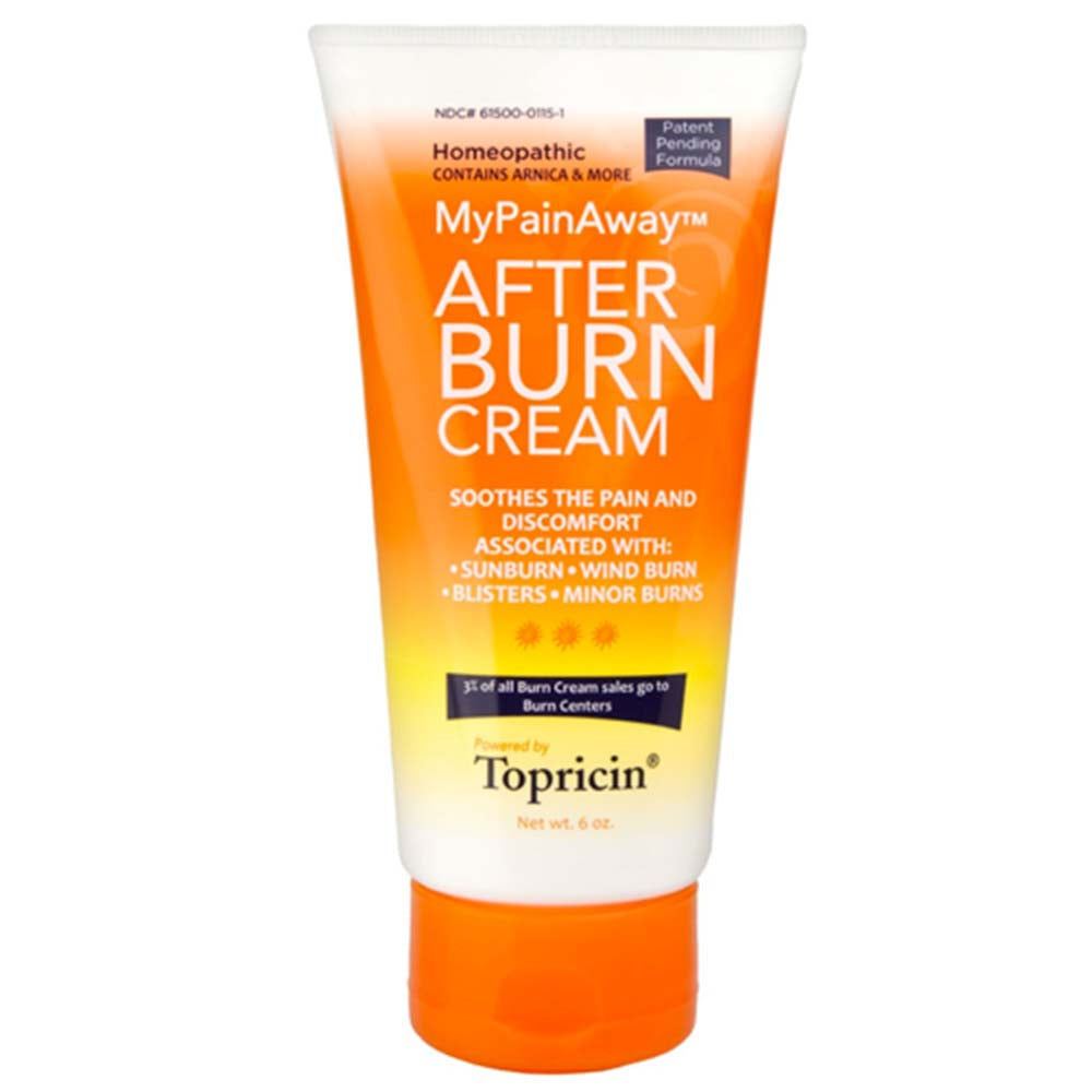 Topricin MyPainAway AfterBurn Cream, 6 oz