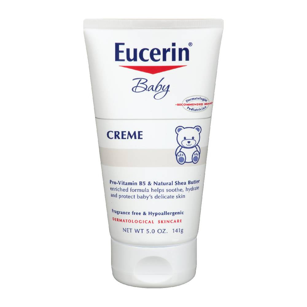 Eucerin Baby Soothing Body Creme, 5 oz