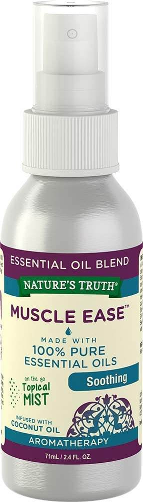 Nature's Truth Soothing Muscle Ease Mist Spray, 2.4 oz - OTC Shoppe Express