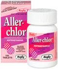 Rugby Allerchlor, 4 mg, Antihistamine, Tablets, 100 ea