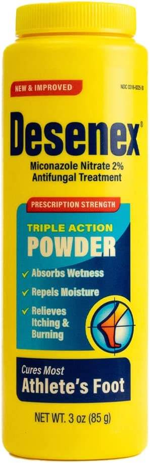 Desenex Antifungal Powder, 3 oz - OTC Shoppe Express