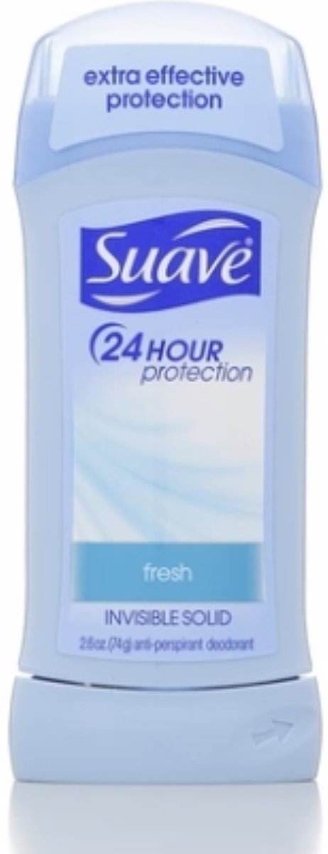 Suave Antiperspirant Deodorant, Fresh, 2.6 oz - OTC Shoppe Express