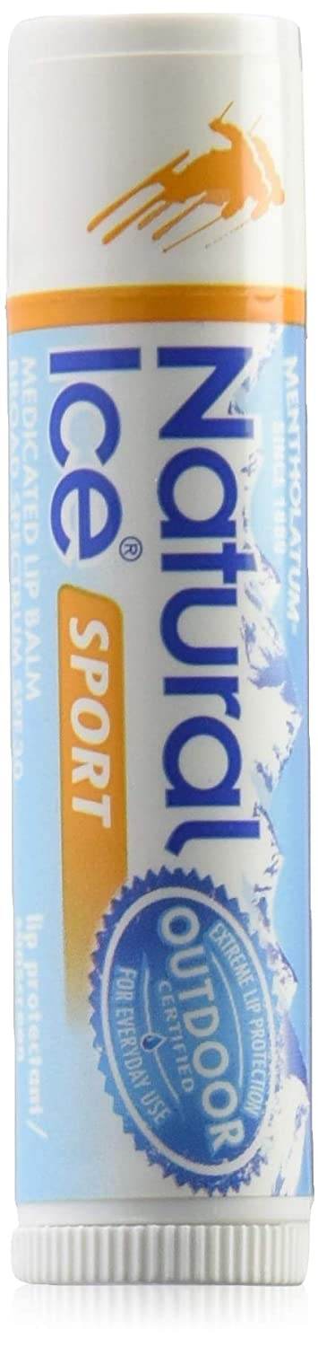 Natural Ice Medicated Lip Protectant / Sport Sunscreen, SPF 30, 1 ea - OTC Shoppe Express