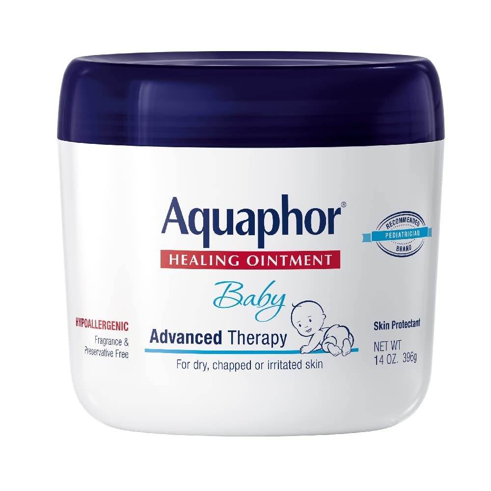 Aquaphor Baby Healing Ointment, Advanced Therapy, 14 oz - OTC Shoppe Express