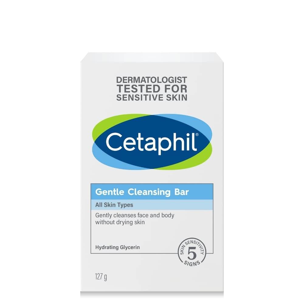 Cetaphil Gentle Cleansing Bar, 4.5 oz - OTC Shoppe Express