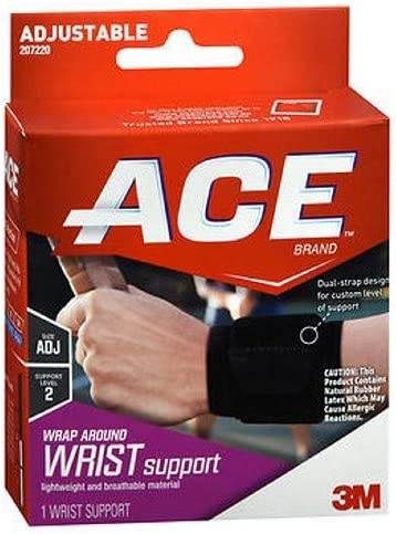 ACE Wrap Around Wrist Support, Moderate Support, 1 ea - OTC Shoppe Express