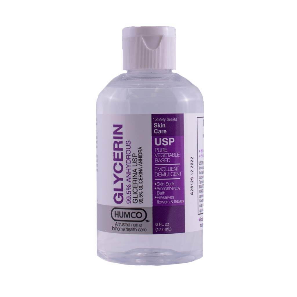 Humco Glycerin USP 99.5% Liquid, 6 oz - OTC Shoppe Express