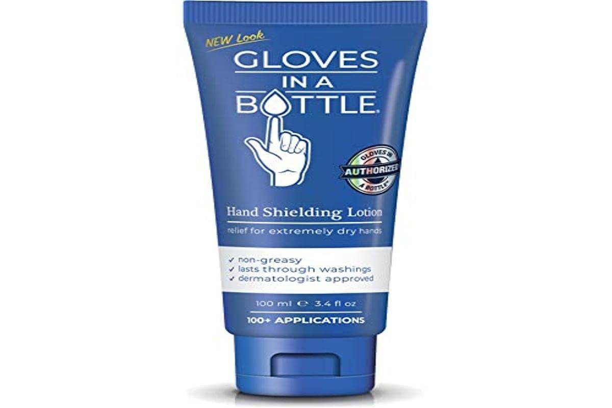 Gloves in a Bottle, Shielding Lotion, 3.4 oz - OTC Shoppe Express