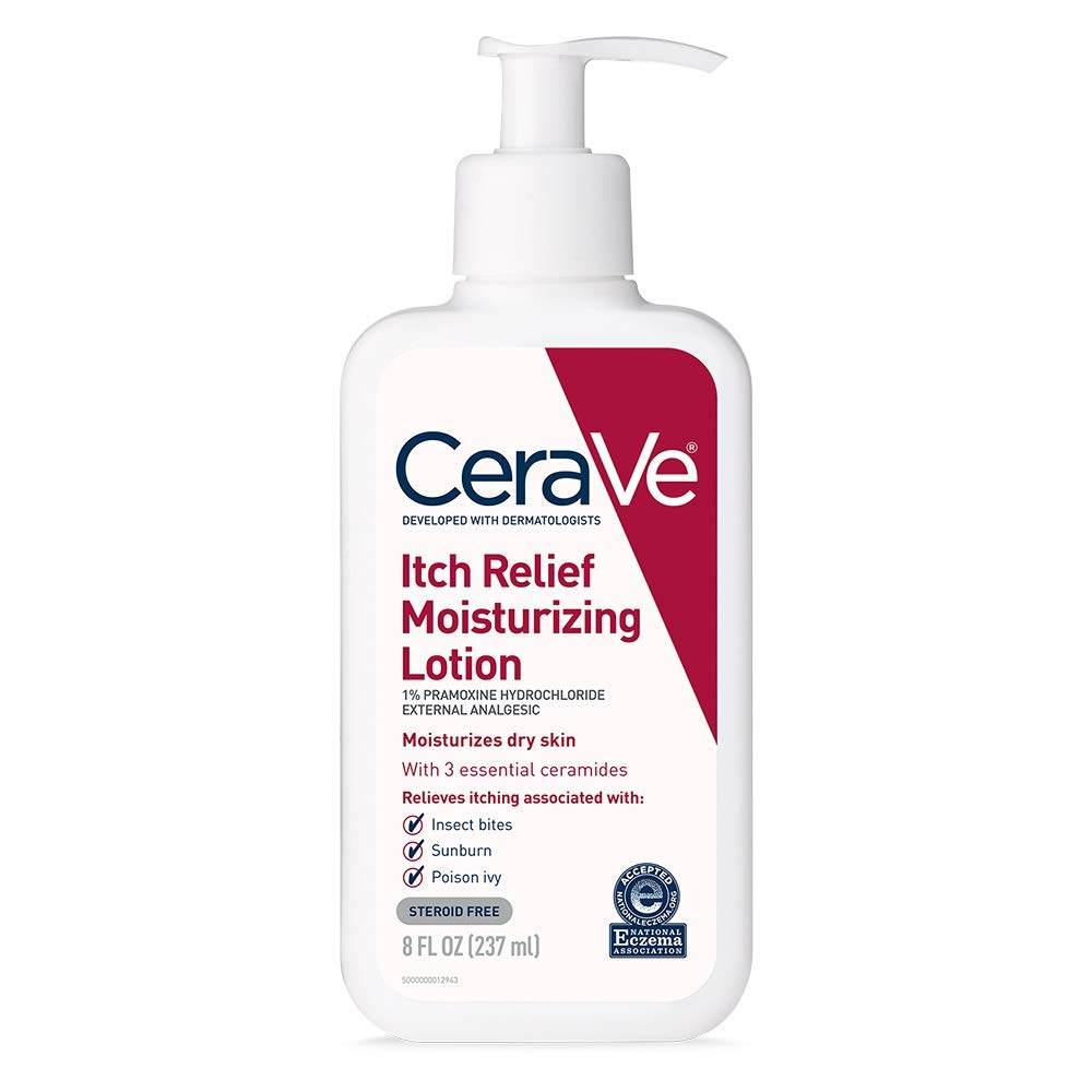 CeraVe Itch Relief Moisturizing Lotion, 8 oz - OTC Shoppe Express