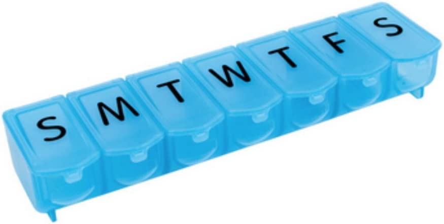 Apex Ultra Bubble-Lok 7-Day Pill Organizer, Extra Large, 1 ea
