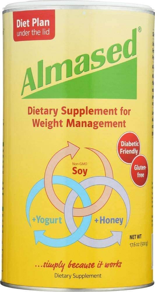 Almased All Natural Diet Shake, 17.6 oz - OTC Shoppe Express