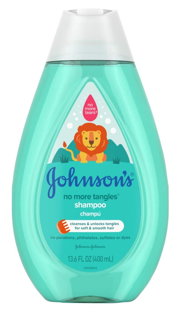 Johnson's Baby No More Tangles Shampoo, 13.6 oz