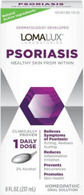 LomaLux Laboratories Psoriasis Medication, Liquid, 8 oz - OTC Shoppe Express