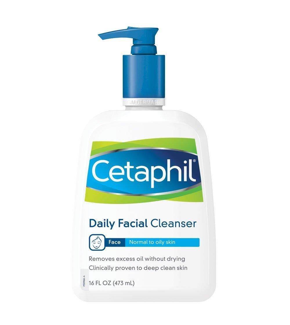 Cetaphil Daily Facial Cleanser, Normal to Oily Skin, 16 oz - OTC Shoppe Express