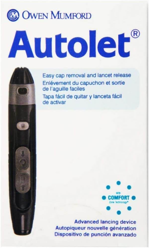 Autolet Advanced Lancing Device, 1 ea - OTC Shoppe Express