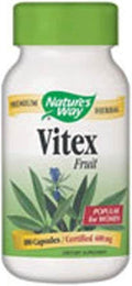 Nature's Way Vitex Fruit, 400 mg, Capsules, 100 ea - OTC Shoppe Express