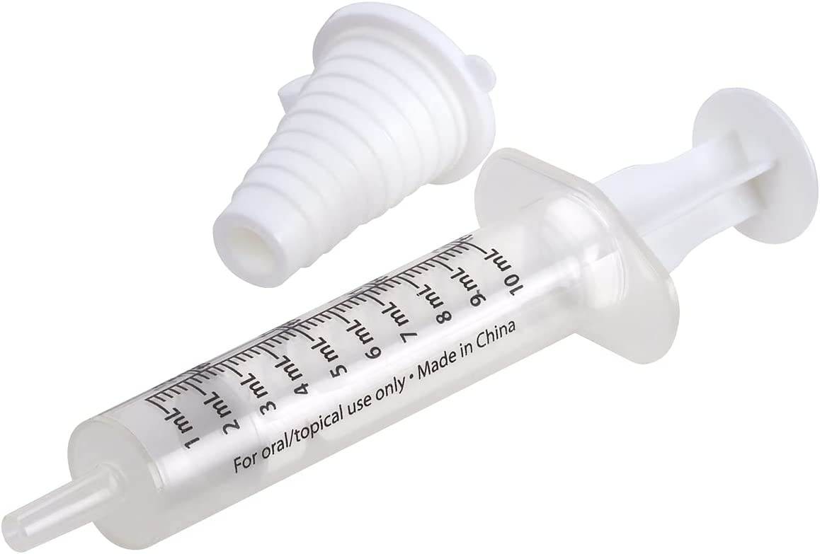 Ezy-Dose Dosage Korc Oral Syringe, 10 mL, 1 ea - OTC Shoppe Express
