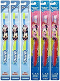 Oral-B Disney's Minnie & Mickey Mouse Kid's Manual Toothbrush, 1 ea