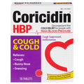 Coricidin HBP Cough & Cold, Tablets, 16 ea