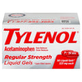 TYLENOL Regular Strength, 325 mg, Liquid Gels, 90 ea