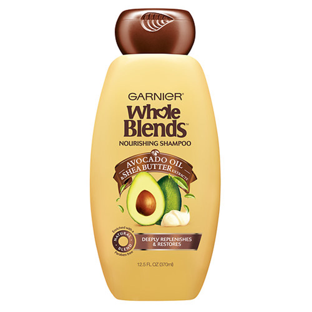 Garnier Nourishing Shampoo, Avocado Oil & Shea Butter, 12.5 oz