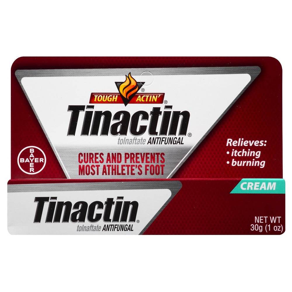 Tinactin Antifungal Athlete's Foot Cream, 1 oz - OTC Shoppe Express