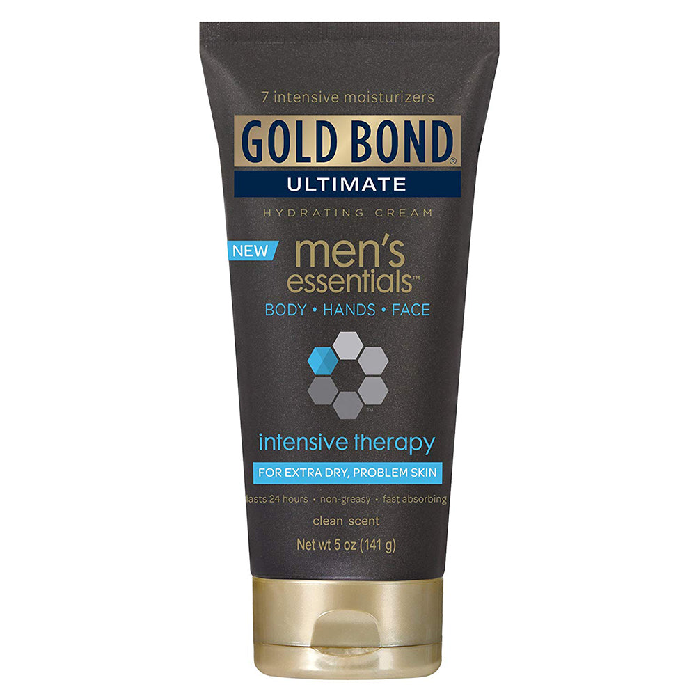 Gold Bond Men's Essentials Intensive Therapy Cream, 5 oz