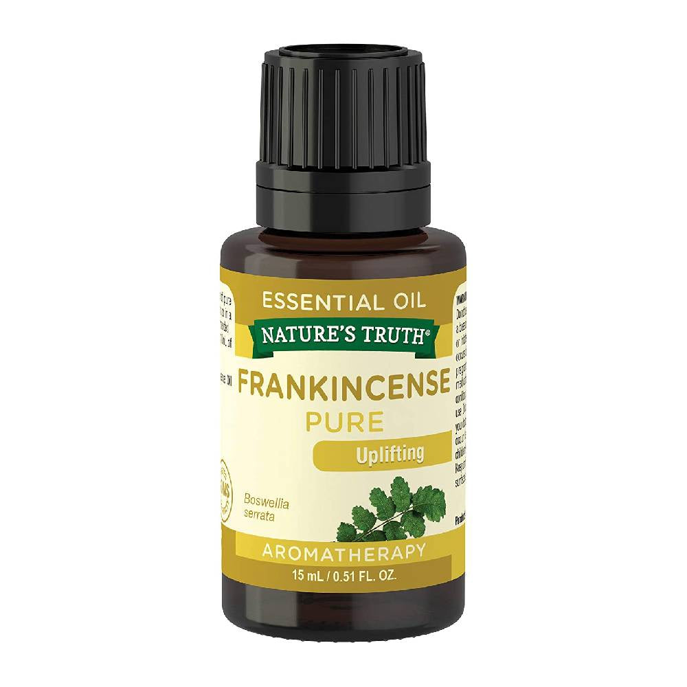 Nature's Truth Aromatherapy Essential Oil Blend, Frankincense, 0.51 oz