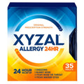 Xyzal Allergy Relief, 24HR, Tablets, 35 ea - OTC Shoppe Express