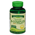Nature's Truth B-Complex plus Vitamin C, Caplets, 100 ea