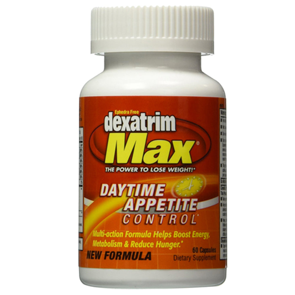 Dexatrim Max Daytime Appetite Control, Capsules, 60 ea