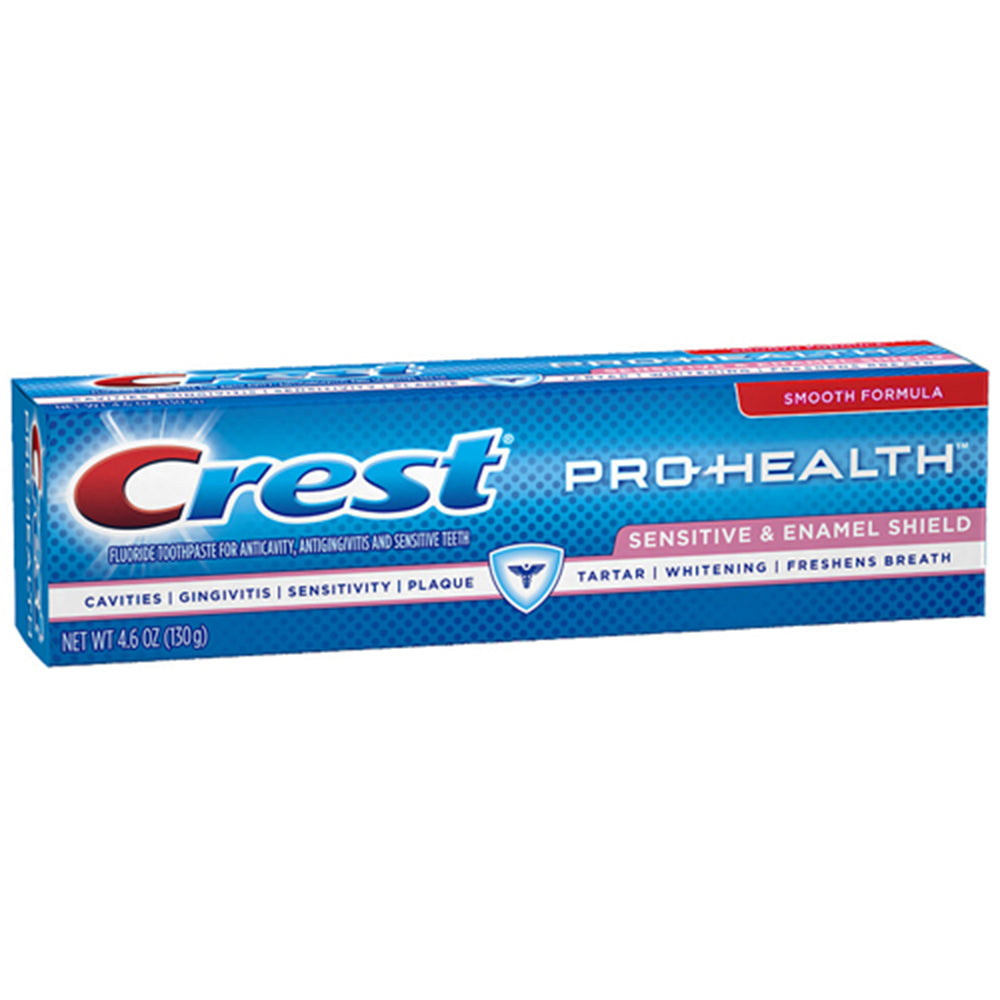 Crest Pro-Health Toothpaste, Sensitive & Enamel Shield, 4.6 oz
