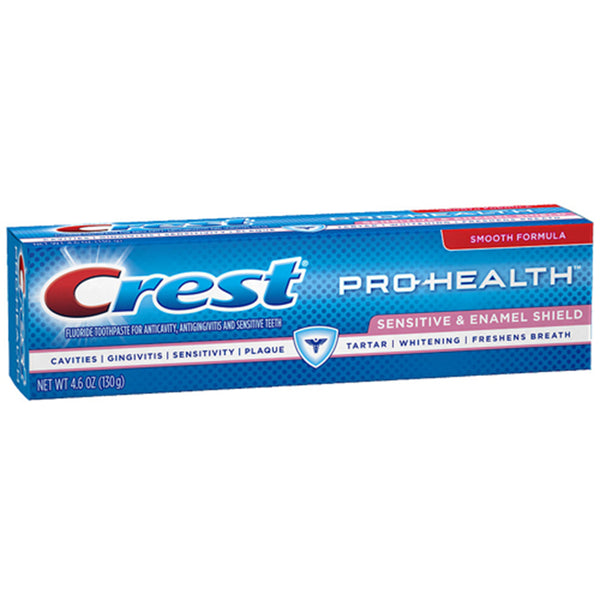 Crest Pro-Health Toothpaste, Sensitive & Enamel Shield, 4.6 oz