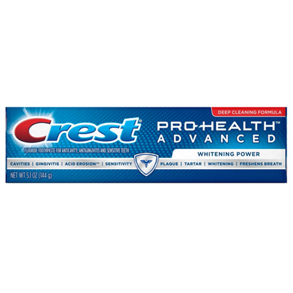 Crest Pro-Health Advanced Extra Whitening Toothpaste, Mint, 5.1 oz