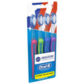 Oral-B Indicator Toothbrushes, Soft, 4 ea