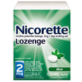 Nicorette Lozenges, 2 mg, Mint, 72 ea