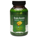 Irwin Naturals Brain Awake, Softgels, 60 ea