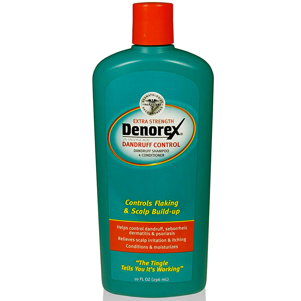 Denorex Extra Strength Dandruff Shampoo and Conditioner, 10 oz