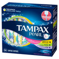 Tampax Pearl Tampons Mix, Scented, 34 ea