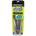 ProFoot Miracle Insoles For Men, Size 8-13, 1 pair