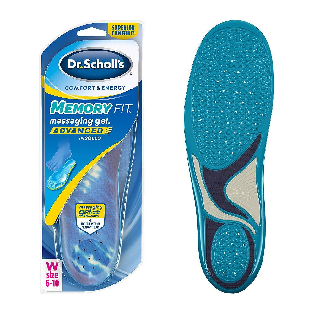 Dr. Scholl's Comfort & Energy Memory Fit Insoles, Women, 1 pair