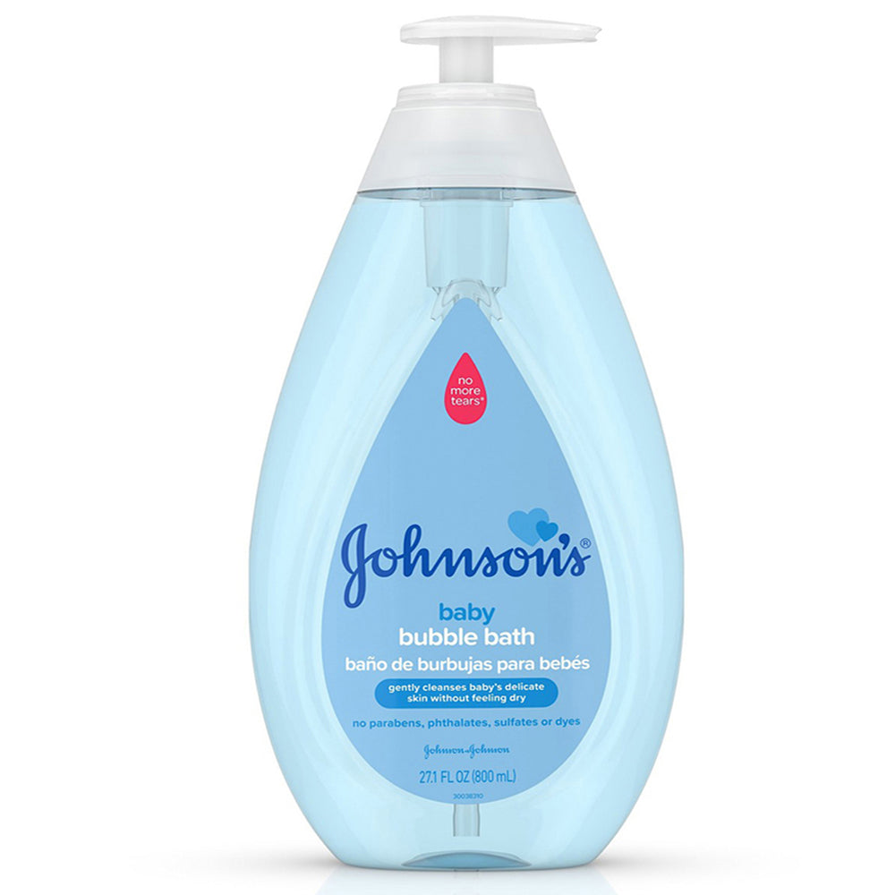 Johnson’s Baby Bubble Bath, 27.1 oz