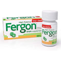 Fergon Ferrous Gluconate Iron Supplement, Tablets, 100 ea