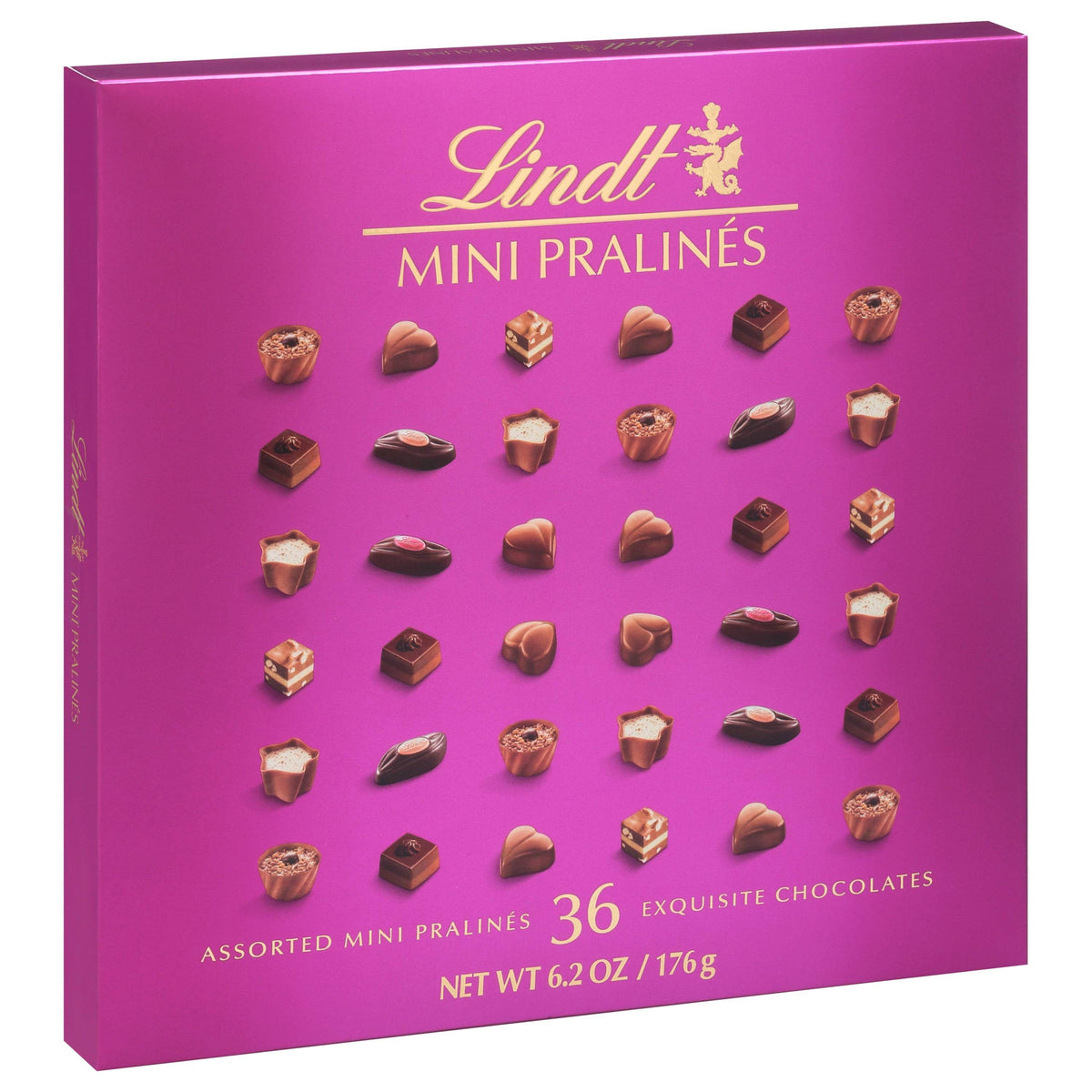 Lindt Mini Pralines Assorted Chocolate Pralines Gift Box, 6.2 oz - OTC Shoppe Express
