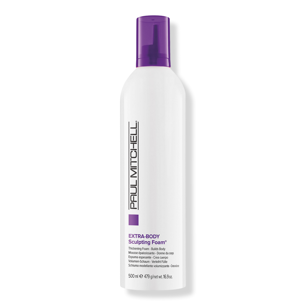Paul Mitchell Extra-Body Sculpting & Volumizing Foam, 16.9 oz